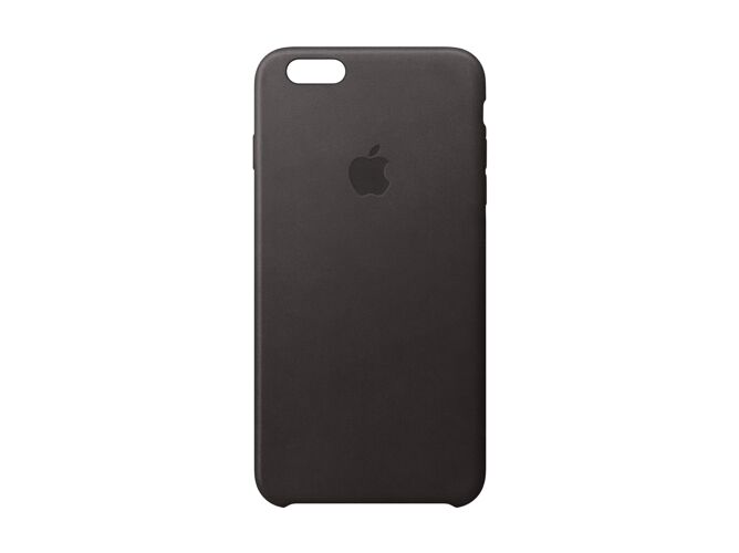 Apple Carcasa APPLE iPhone 6, 6s Silicona Negro
