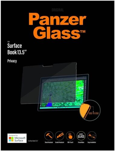 PANZERGLASS Protector de Pantalla Tablet PANZERGLASS P6252 (Microsoft - 13.3'' - Cristal Templado)