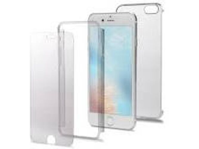 CELLY Funda iPhone 7 CELLY Total body Transparente