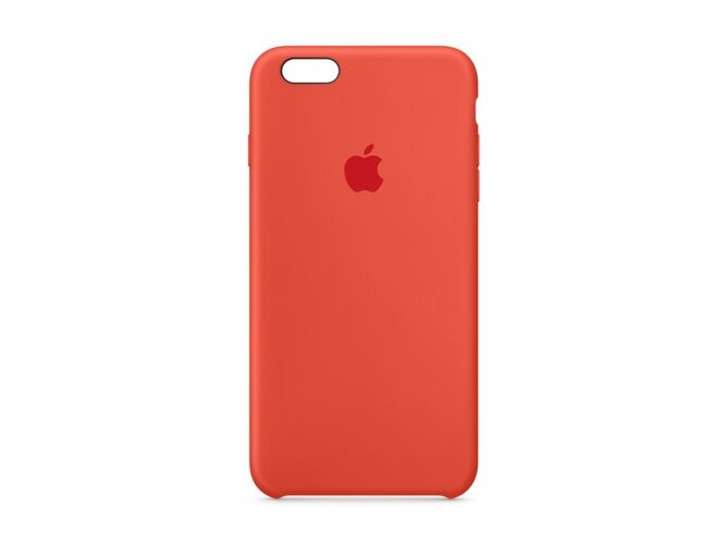 Apple Carcasa APPLE iPhone 6 Plus, 6s Plus Leather Rojo