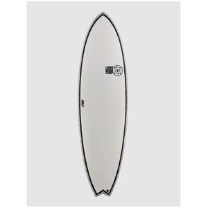 Light River 2.0 Cv Pro Epoxy Future 5'2 Surffilauta valkoinen