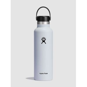 Hydro Flask 21Oz Standard Flex Cap Pullo valkoinen