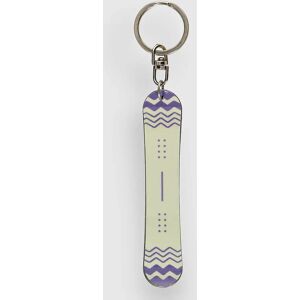 Blue Tomato Snowboard Key Chain