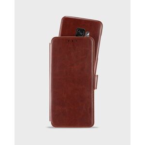 Holdit Wallet Case Berlin Dark Brown Galaxy S9+ unisex