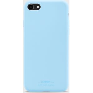 Holdit Phone Case Silicone Light Blue iPhone 7 unisex