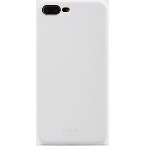 Holdit Phone Case Silicone White iPhone 7 Plus unisex