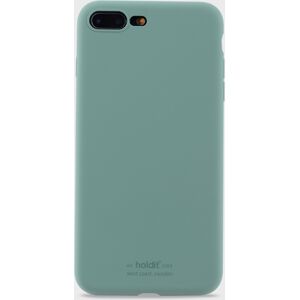 Holdit Phone Case Silicone Moss Green iPhone 7 Plus unisex