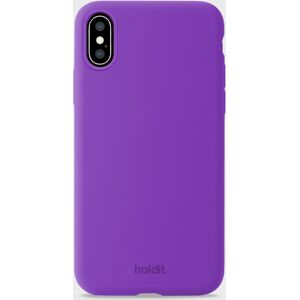 Holdit Phone Case Silicone Bright Purple iPhone X unisex