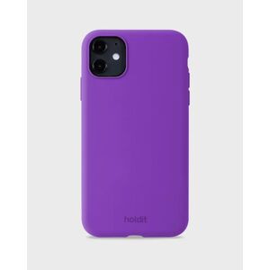 Holdit Phone Case Silicone Bright Purple iPhone 11 unisex