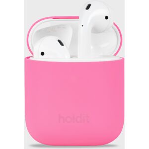 Holdit Silicone Case AirPods Bright Pink AirPods 1&2 unisex