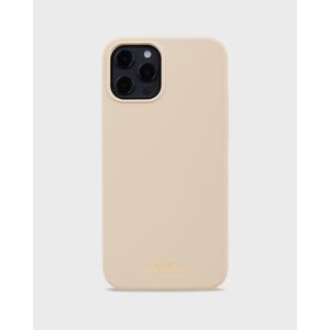 Holdit Phone Case Silicone Beige iPhone 12 Pro unisex