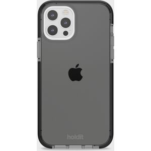 Holdit Phone case Seethru Black iPhone 12 unisex