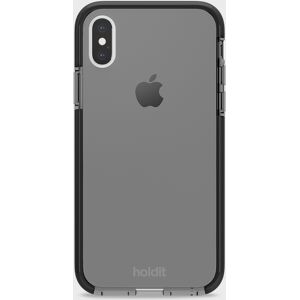 Holdit Phone case Seethru Black iPhone X unisex