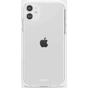 Holdit Phone case Seethru White iPhone 11 unisex