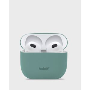 Holdit Silicone Case AirPods Moss Green AirPods 3 unisex