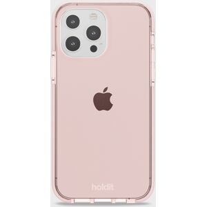 Holdit Phone Case Seethru Blush Pink iPhone 13 Pro unisex