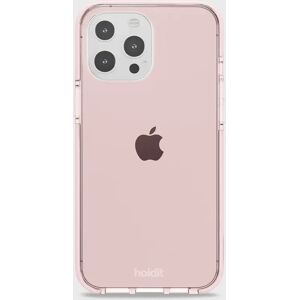 Holdit Phone Case Seethru Blush Pink iPhone 13 Pro Max unisex