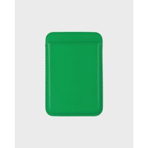 Holdit Card Holder Magnet Grass Green unisex
