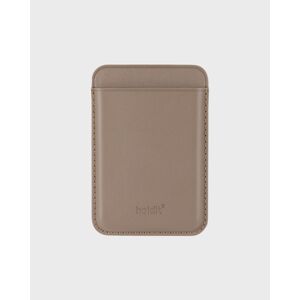 Holdit Card Holder Magnet Mocha Brown unisex