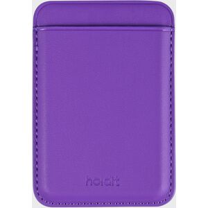 Holdit Card Holder Magnet Bright Purple unisex