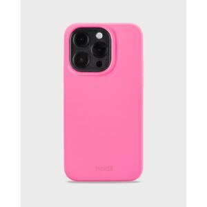 Holdit Phone Case Silicone Bright Pink iPhone 14 Pro unisex