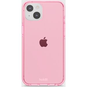 Holdit Phone case Seethru Bright Pink iPhone 14 Plus unisex