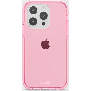 Holdit Phone case Seethru Bright Pink iPhone 14 Pro unisex