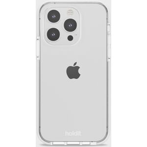 Holdit Phone case Seethru White iPhone 14 Pro unisex