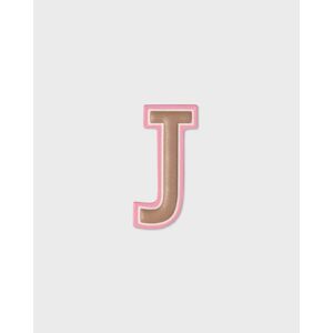 Holdit J Letter Sticker unisex