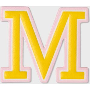 Holdit M Letter Sticker unisex