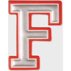 Holdit F Letter Sticker unisex