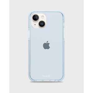 Holdit Phone Case Seethru Mineral Blue iPhone 15 unisex