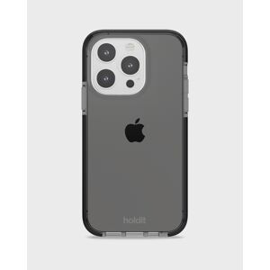 Holdit Phone Case Seethru Black iPhone 15 Pro unisex