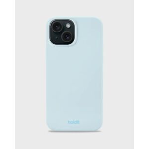 Holdit Phone case silicone Mineral Blue iPhone 15 unisex