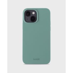 Holdit Phone Case Silicone Moss Green iPhone 15 unisex