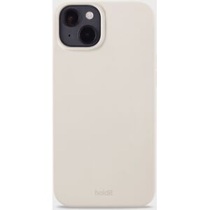 Holdit Phone Case Silicone Light Beige iPhone 15 Plus unisex