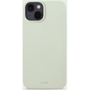 Holdit Phone Case Silicone White Moss iPhone 15 Plus unisex