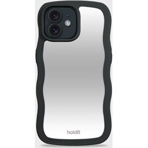 Holdit Wavy Case Black/Mirror iPhone 12 unisex