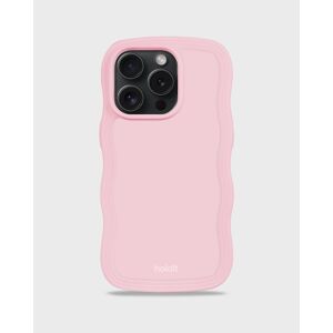 Holdit Phone Case Wavy Pink iPhone 14 Pro unisex