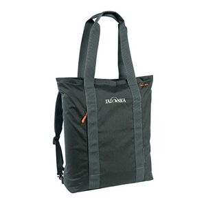 Tatonka 1631 Rucksacktasche Grip Bag 13l Tasche mit verstaubaren Rucksackträgern und Laptopfach als Tasche oder Rucksack verwendbar 13 Liter (titan grey)