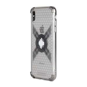 Puhelinkotelo X-Guard iPhone XS Harmaa