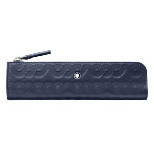 Montblanc Meisterstück Selection 1-Pen Pouch Around the World in Eighty Days MB128635