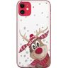 Generic Apple iPhone 11 Läpinäkyvä kuori Poro Risto Rudolf