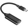 INF USB-C-HDMI-sovitin 4K - Nopea toimitus