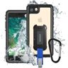 Armor-x Waterproof Case Iphone 7, Iphone 8, Iphone Se (2020), Iphone Se (2022) Musta