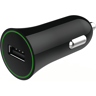 Essentials Car Charger 12w 1usb-A, Black