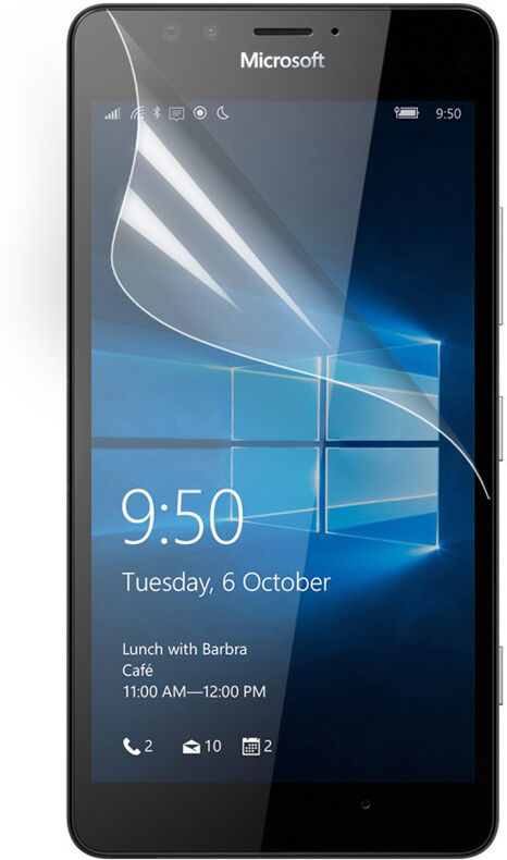 Puhelimenkuoret.fi Microsoft Lumia 950 Kirkas Näytön Suojakalvo