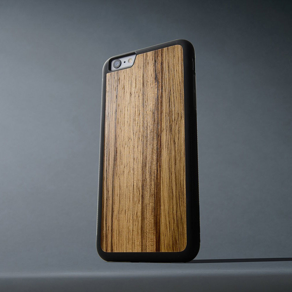 Puhelimenkuoret.fi Apple iPhone 6 / 6s Plus Suojakuori Carved Black Limba