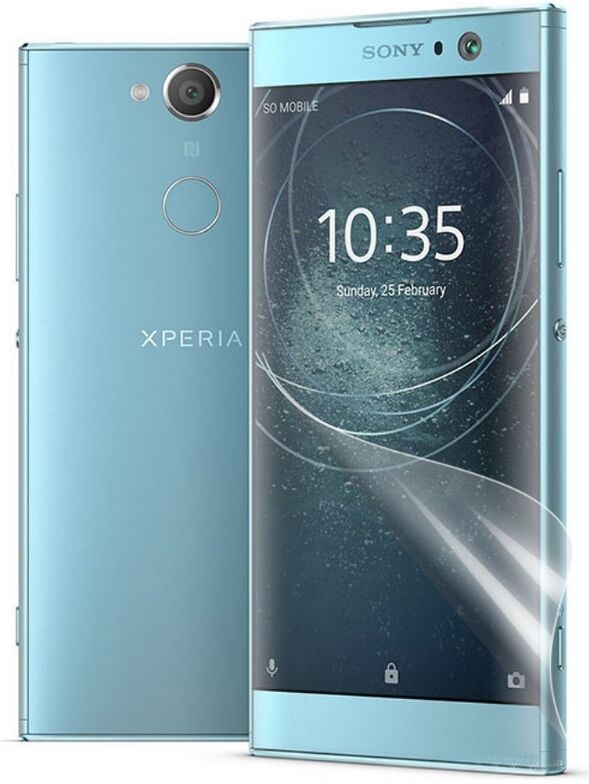 Puhelimenkuoret.fi Sony Xperia XA2 Näytön Suojakalvo Kirkas