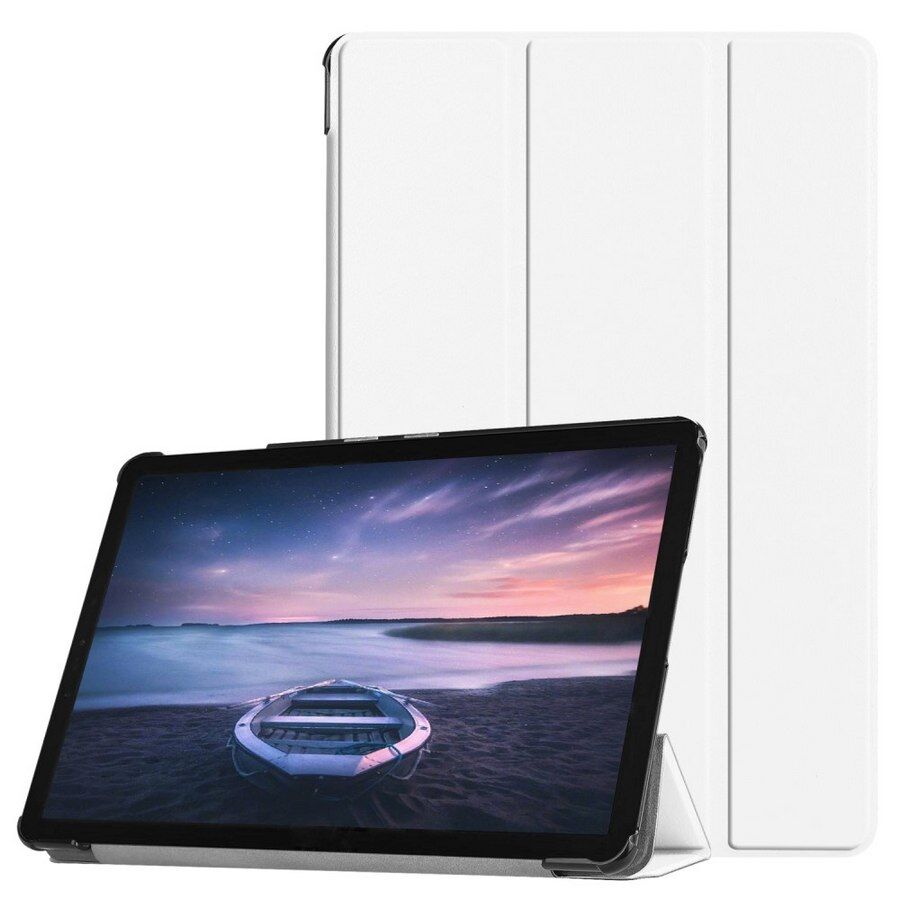 Puhelimenkuoret.fi Samsung Galaxy Tab S4 10.5" Suojakotelo Valkoinen